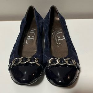 AGL Suede Flats
